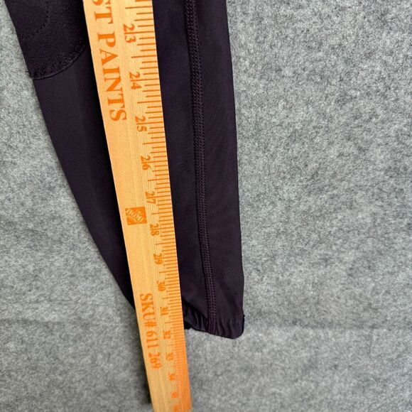 Irideon Womens Small Knee Patch Riding Tights Breeches Stretch Equestrian - Picture 5 of 8